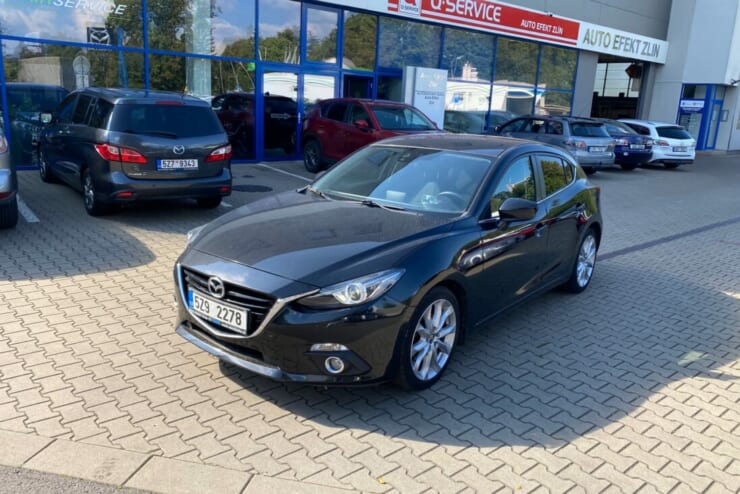 Auto Efekt Zl N S R O Mazdazlin Cz Autorizovan Servis Mazda