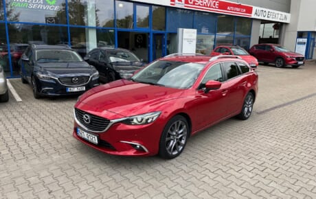 Mazda 6 2.0Skyactiv-G145  '2017