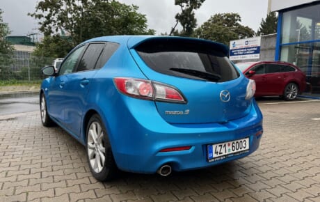 Mazda 3 2.2MZR-CD 136 kW  '2010