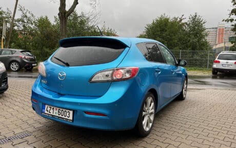 Mazda 3 2.2MZR-CD 136 kW  '2010